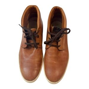 Van Gils Dutch Masters 1948 Brown Leather Shoes Men’s Size 43 10 Casual